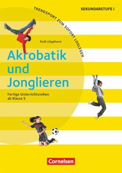 Akrobatik und Jonglieren - Lütgeharm, Rudi