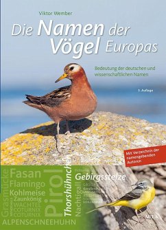Die Namen der Vögel Europas