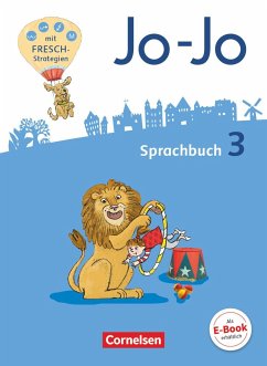 Jo-Jo Sprachbuch 3. Schuljahr - Allgemeine Ausgabe - Sprachbuch - Wörner, Martin;Naumann-Harms, Henriette;Brunold, Frido