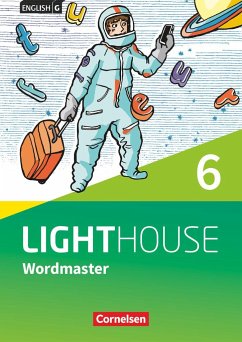 English G LIGHTHOUSE Band 6: 10. Schuljahr - Allgemeine Ausgabe - Wordmaster mit Lösungen - Fleischhauer, Ursula