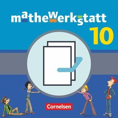 mathewerkstatt 10. Schuljahr - Mittlerer Schulabschluss - Allgemeine Ausgabe - Schülerbuch mit Materialblock