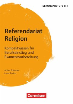 Referendariat Religion - Thömmes, Arthur;Enders, Laura