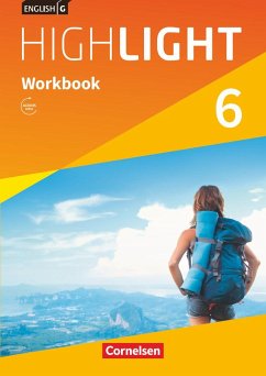 English G Highlight Band 6: 10. Schuljahr - Hauptschule - Workbook mit Audios online - Thorne, Sydney;Berwick, Gwen