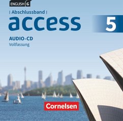 Access - Allgemeine Ausgabe 2014 - Abschlussband 5: 9. Schuljahr / English G Access - Allgemeine Ausgabe .5