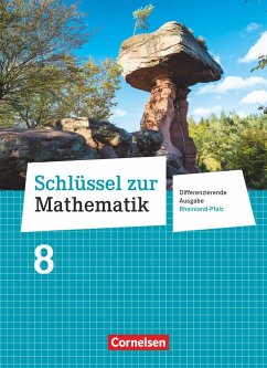 Schlüssel zur Mathematik 8. Schuljahr - Differenzierende Ausgabe Rheinland-Pfalz - Schülerbuch - Wennekers, Udo;Verhoeven, Martina;Gabriel, Ilona;Koullen, Reinhold