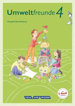 Umweltfreunde 4. Schuljahr - Brandenburg - Schülerbuch - Koch, Inge;Blumensath-Streidt, Ulrike