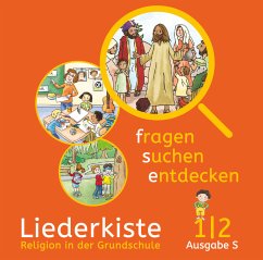 Fragen-suchen-entdecken - Katholische Religion in der Grundschule - Ausgabe S (Süd) - Band 1/2 / fragen - suchen - entdecken, Ausgabe Baden-Württemberg und Südtirol ab 2017 2