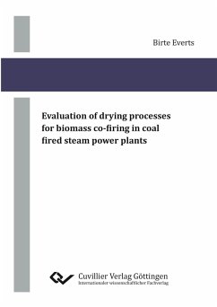 Evaluation of drying processes for biomass co-firing in coal fired steam power plants - Everts, Birte
