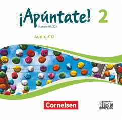 ¡Apúntate! Band 2 - Audio-CD