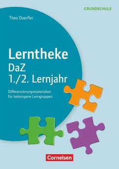 Lerntheke DaZ: Lernjahr 1/2 - Doerfler, Theo