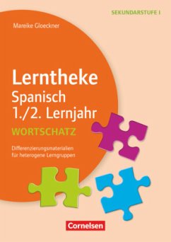 Lerntheke - Spanisch - Gloeckner, Mareike