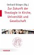 Zur Zukunft der Theologie in Kirche,... - Bild 1