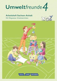Umweltfreunde 4. Schuljahr - Sachsen-Anhalt - Arbeitsheft