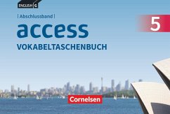 English G Access Abschlussband 5: 9. Schuljahr - Allgemeine Ausgabe - Vokabeltaschenbuch