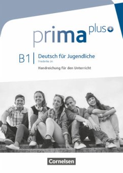Prima plus - Deutsch für Jugendliche - Allgemeine Ausgabe - B1: Gesamtband / Prima plus - Deutsch für Jugendliche .B1 - Rohrmann, Lutz