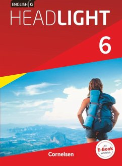 English G Headlight Band 6: 10. Schuljahr - Allgemeine Ausgabe - Schülerbuch - Donoghue, Frank;Proulx, Marc;Abbey, Susan