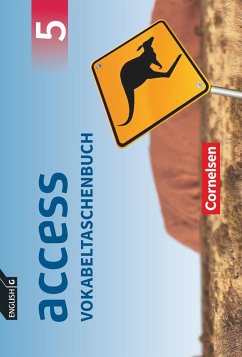 English G Access Band 5: 9. Schuljahr- Allgemeine Ausgabe - Vokabeltaschenbuch - Tröger, Uwe