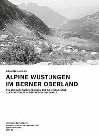 Alpine Wüstungen im Oberhasli - Andres, Brigitte