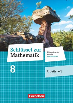 Schlüssel zur Mathematik 8. Schuljahr - Differenzierende Ausgabe Rheinland-Pfalz - Arbeitsheft mit Online-Lösungen