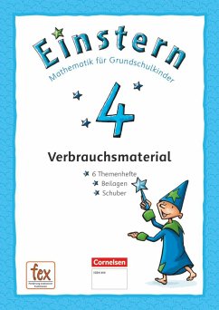 Einstern Band 4 - Themenhefte 1-6 und Kartonbeilagen mit Schuber. Verbrauchsmaterial