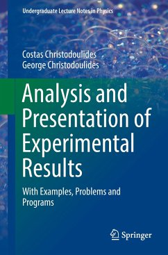 Analysis and Presentation of Experimental Results - Christodoulides, Costas;Christodoulides, George