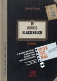 Bunkis Klassenbuch, Gitarre, Noten + Tabulaturen m. Audio-CD