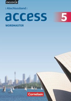 Access - Allgemeine Ausgabe 2014 - Abschlussband 5: 9. Schuljahr: Wordmaster mit Lösungen - Vokabelübungsheft