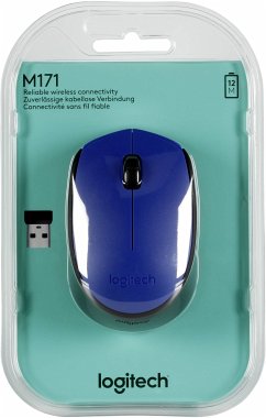 Logitech M171 Wireless Mouse blue