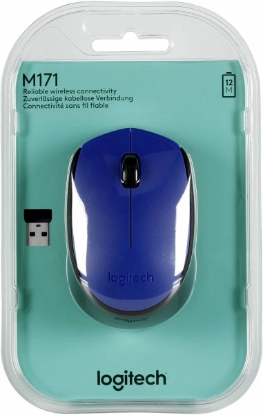 Logitech M171 Wireless Mouse blue - Portofrei bei bücher.de kaufen