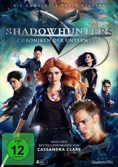 Shadowhunters - Chroniken der Unterwelt Staffel 1 - Katherine Mcnamara,Dominic Sherwood,Matthew...