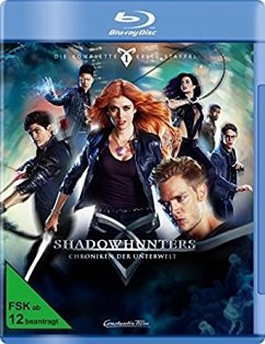 Shadowhunters - Staffel 1 BLU-RAY Box - Katherine Mcnamara,Dominic Sherwood,Matthew...