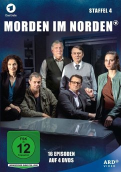 Morden im Norden - Staffel 4 DVD-Box