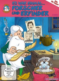 Es war einmal  Forscher und Erfinder DVD-Box