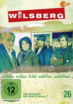 Wilsberg 26 - Der Betreuer/Die fünfte Gewalt