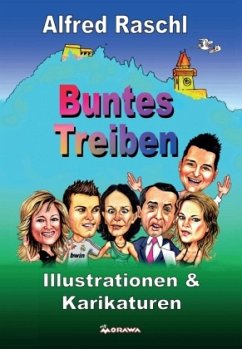 Cover Buntes Treiben