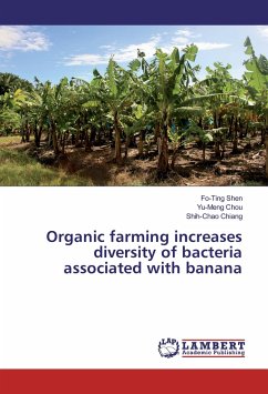 Organic farming increases diversity of bacteria associated with banana - Shen, Fo-Ting;Chou, Yu-Meng;Chiang, Shih-Chao