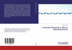 Precision Elasticity in Micro-Nanomechanics - Tseytlin, Yakov