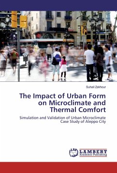 The Impact of Urban Form on Microclimate and Thermal Comfort