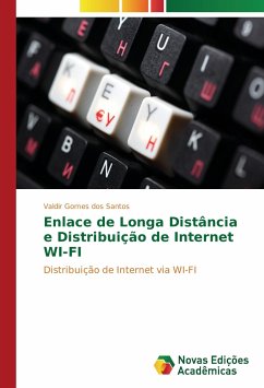 Enlace de Longa Distância e Distribuição de Internet WI-FI