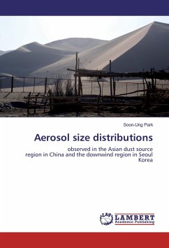 Aerosol size distributions