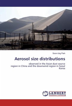 Aerosol size distributions - Park, Soon-Ung