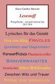 Lesestoff (eBook, ePUB)