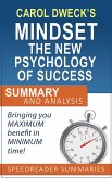 Carol Dweck's Mindset The New Psychology of Success: Summary and Analysis (eBook, ePUB)