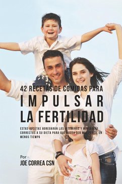 Cover 42 Recetas De Comidas Para Impulsar La Fertilidad