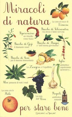 Miracoli di natura per stare bene - Tedesco, Giulia; Zanoncelli, Anastasia Miracoli di natura per stare bene - Tedesco, Giulia; Zanoncelli, Anastasia