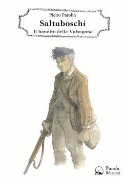 Cover Saltaboschi. Il bandito della Valsugana