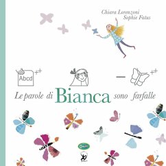 Cover Le parole di Bianca sono farfalle