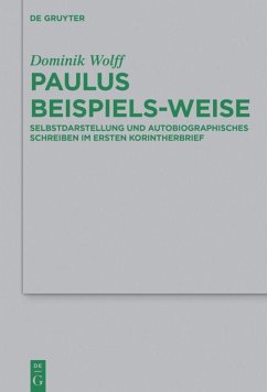 Paulus beispiels-weise - Wolff, Dominik