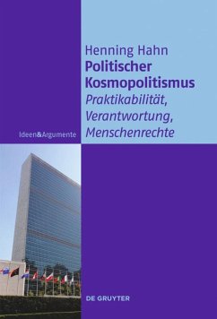 Politischer Kosmopolitismus - Hahn, Henning