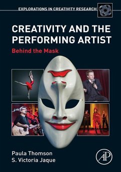 Cover Creativity and the Performing Artist (eBook, ePUB)
